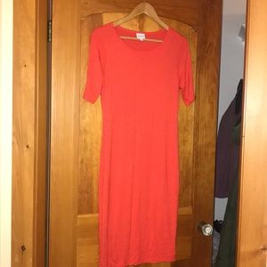 LulaRoe Julia dress size small